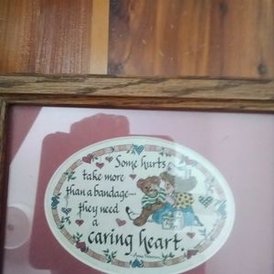 Nurse Caring heart picture